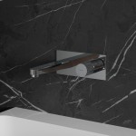Смеситель для умывальника встраиваемый Omnires Contour CT8015 Смеситель для умывальника встраиваемый Omnires Contour CT8015